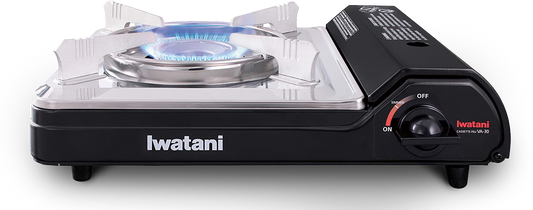 Iwatani | Portable Butane Stove, 12,000 BTU