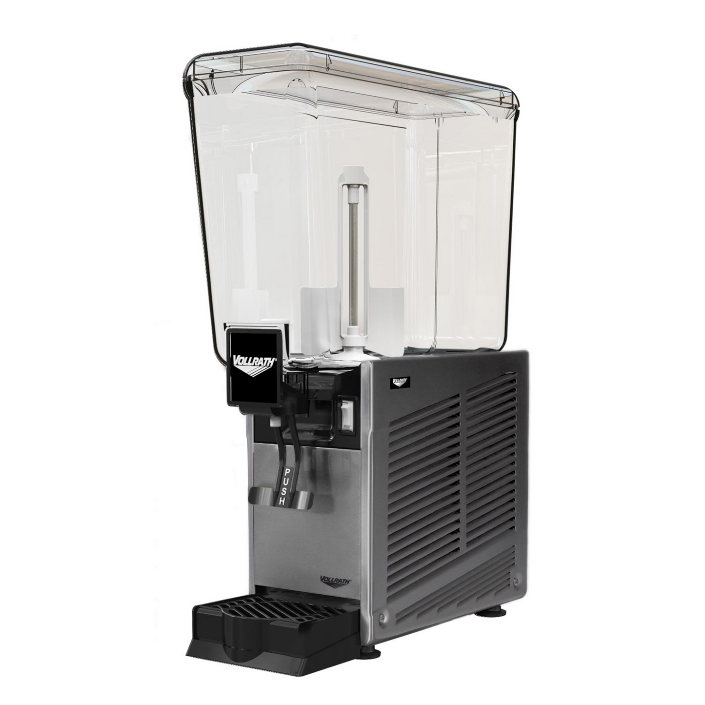 Vollrath | Refrigerated Single Beverage Dispenser, 1 x 5.28 Gal Bowl