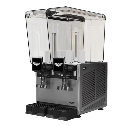 Vollrath | Refrigerated Double Beverage Dispenser, 2 x 5.28 Gal Bowls