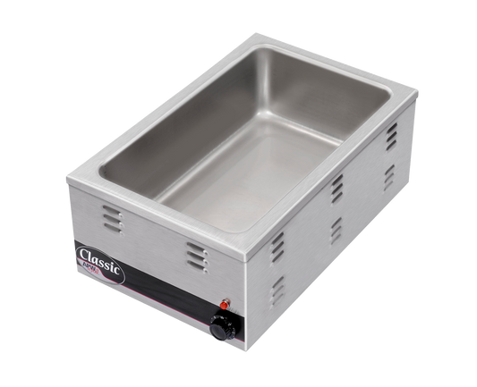 APW Wyott | XPert Classic 4/3 Size Countertop Food Warmer, 28.5 Qt, 120 V - ChefEquipment.com