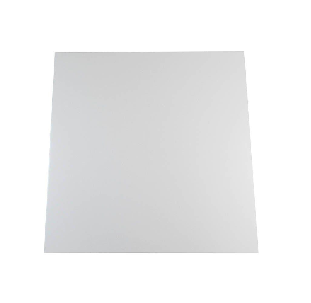 Werzalit France | Werzalit Plateau de table classique, carré de 32 po, blanc