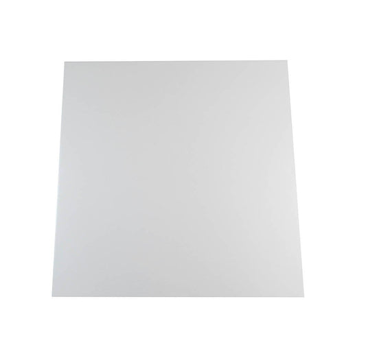 Werzalit France | Werzalit Plateau de table classique, carré de 36 po, blanc