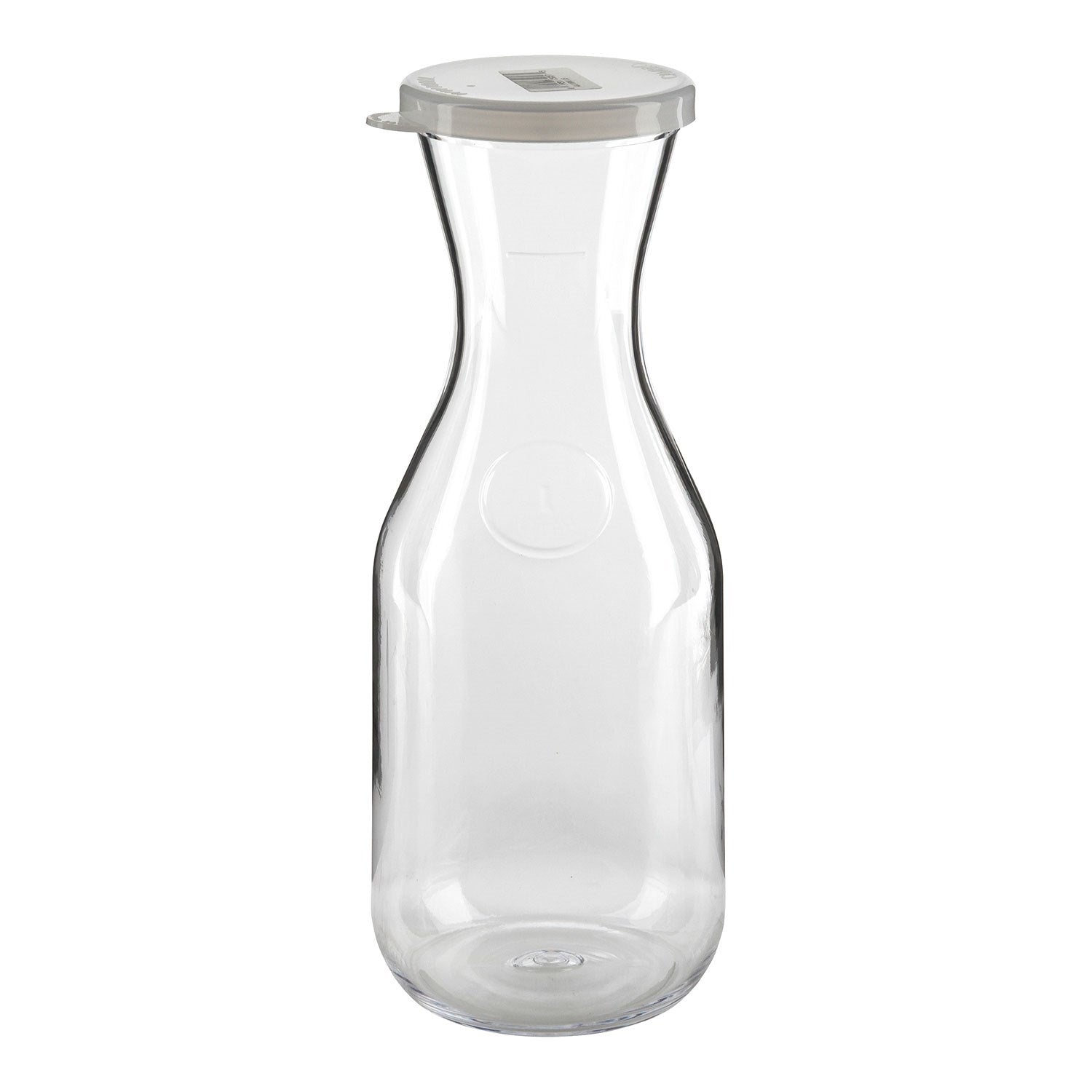 Cambro | Camview Camliter Beverage Decanter, Clear, 1L - ChefEquipment.com