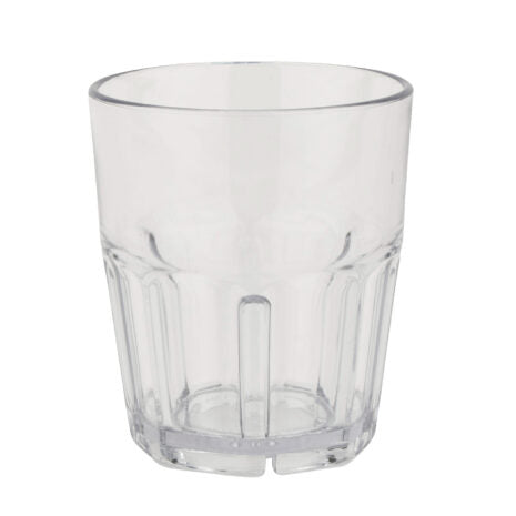 G.E.T. | Bahama Plastic Tumbler, 12 oz, Clear (72-pack)