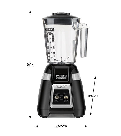 Waring | Blade Series 48 oz Bar Blender - ChefEquipment.com