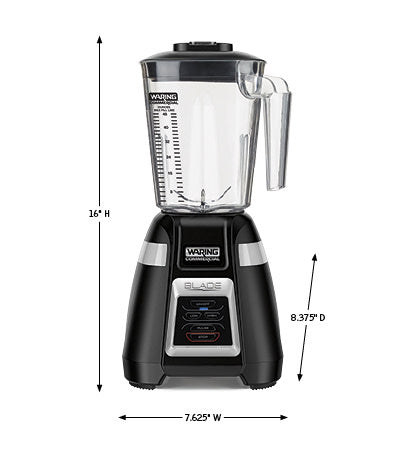 Waring | Blade Series 48 oz Bar Blender w/ Touchpad - ChefEquipment.com