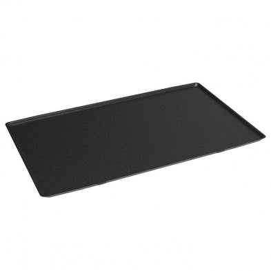 AMT | Full Size Gastronorm Baking Tray, Flat w Stacking Aid, Nonstick Finish