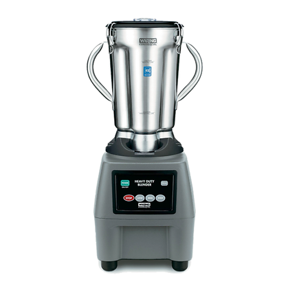 Waring | CB15 Food Blender with Keypad, 1 Gallon, 3.75HP, Stainless Steel Jar