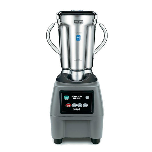 Waring | CB15 Food Blender with Keypad, 1 Gallon, 3.75HP, Stainless Steel Jar