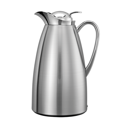 Service Ideas | Classy Vacuum Insulated Carafe, 1 L, Stainless Steel/Brushed