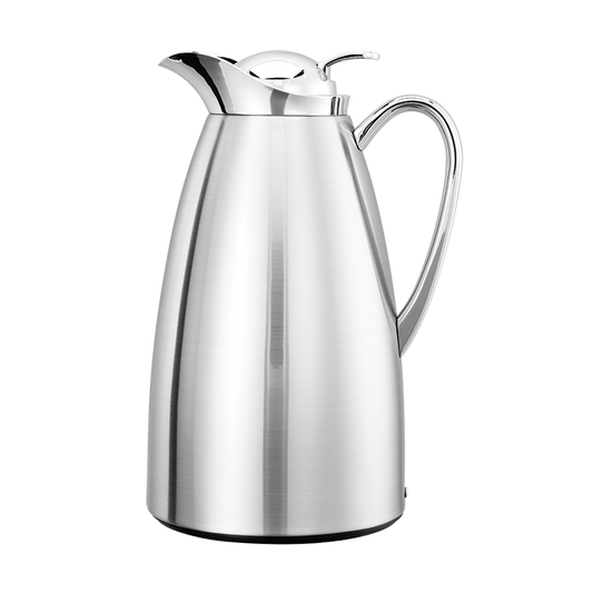 Service Ideas | Classy Vacuum Insulated Carafe, 1 L, Stainless Steel/Polished