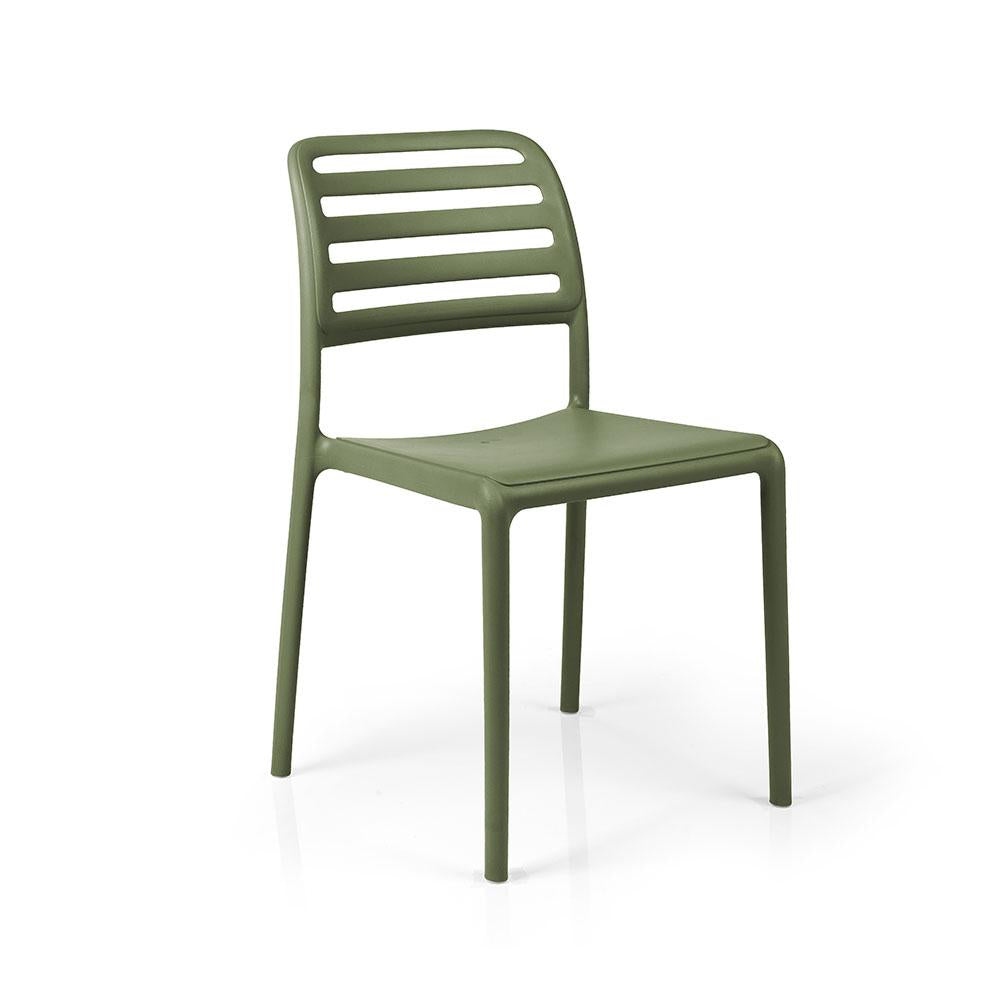 NARDI Costa Bistrot Side Chair, Agave (4-pack) - 40245.16.000