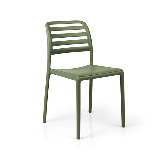 NARDI Costa Bistrot Side Chair, Agave (4-pack) - 40245.16.000