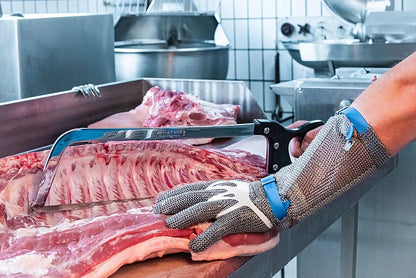 F. Dick Bow Saw with Snap Handle, 19.5", Stainless Steel/Black - 9100750