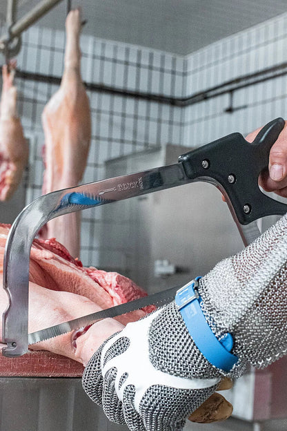 F. Dick Frozen Food Saw, 14", Black Plastic Handle - 9102835