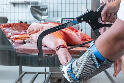 F. Dick Frozen Food Saw, 14", Black Plastic Handle - 9102835