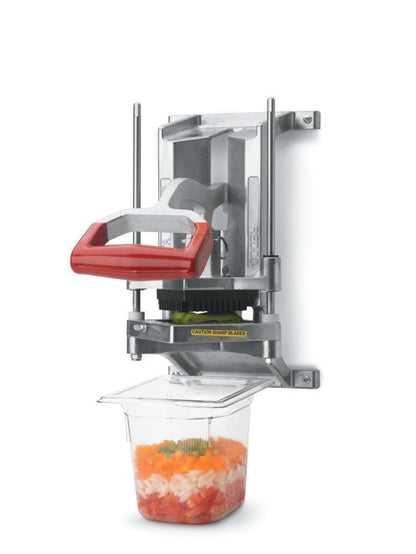 Vollrath | InstaCut 3.5 Manual Food Processor Wall Mounted, 1/4" Dice