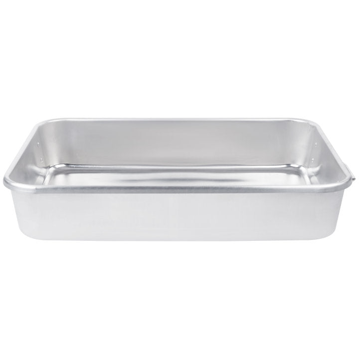 Vollrath | Wear-Ever Roasting Pan Top with Straps, 29.5 qt, Aluminum - ChefEquipment.com