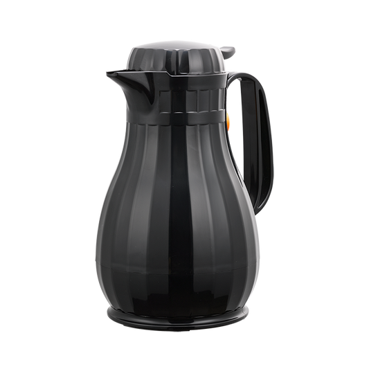 Service Ideas | Eco-Serve Insulated Carafe, 1.3 L, Plastic, Black