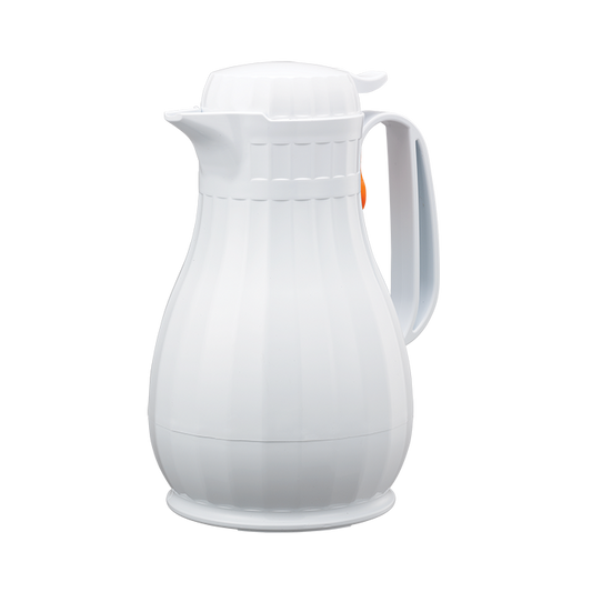 Service Ideas | Eco-Serve Insulated Carafe, 1.3 L, Plastic, White