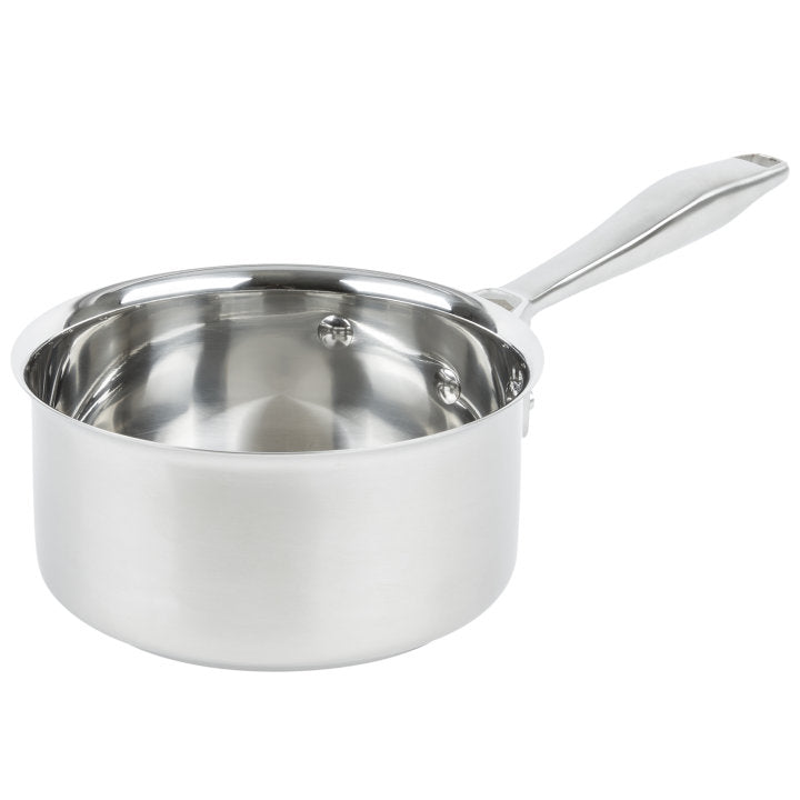 Vollrath | Intrigue Sauce Pan, 2 1/2 qt, Stainless Steel - ChefEquipment.com