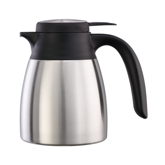 Service Ideas | Flow Control Vacuum Insulated Carafe, 0.6 L, Stainless Steel