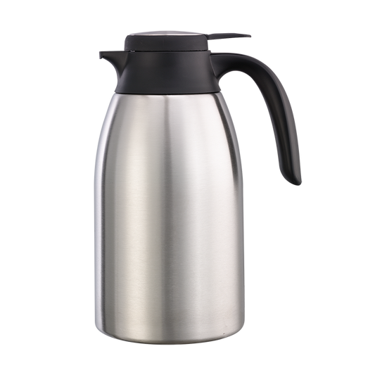 Service Ideas | Flow Control Vacuum Insulated Carafe, 1.6 L, Stainless Steel