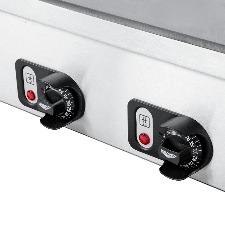 Vollrath | Cayenne 36" Electric Flat Top Griddle, 220V - ChefEquipment.com