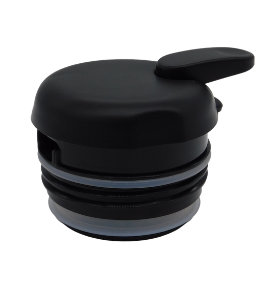 Thermos | Push Button Vacuum Carafe Replacement Lid, Black