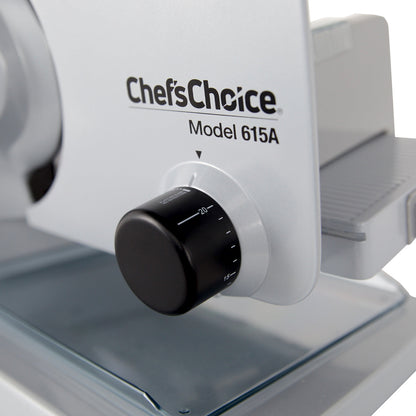 Chef'sChoice | Model 615A Electric Food Slicer, Grey, 120V