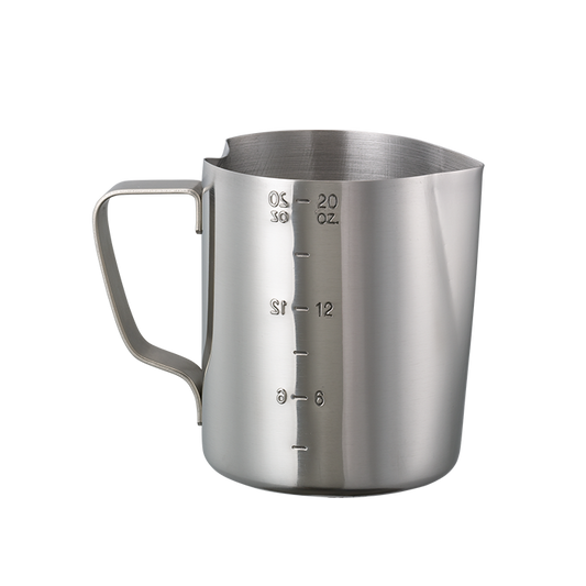 Service Ideas | Classic Frothing Pitcher, 20 oz, Stainless Steel