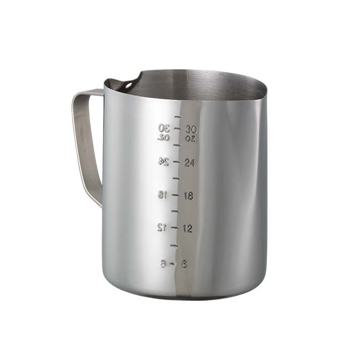 Service Ideas | Classic Frothing Pitcher, 32 oz, Stainless Steel