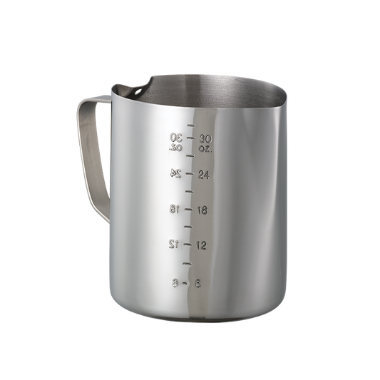 Service Ideas | Classic Frothing Pitcher, 32 oz, Stainless Steel