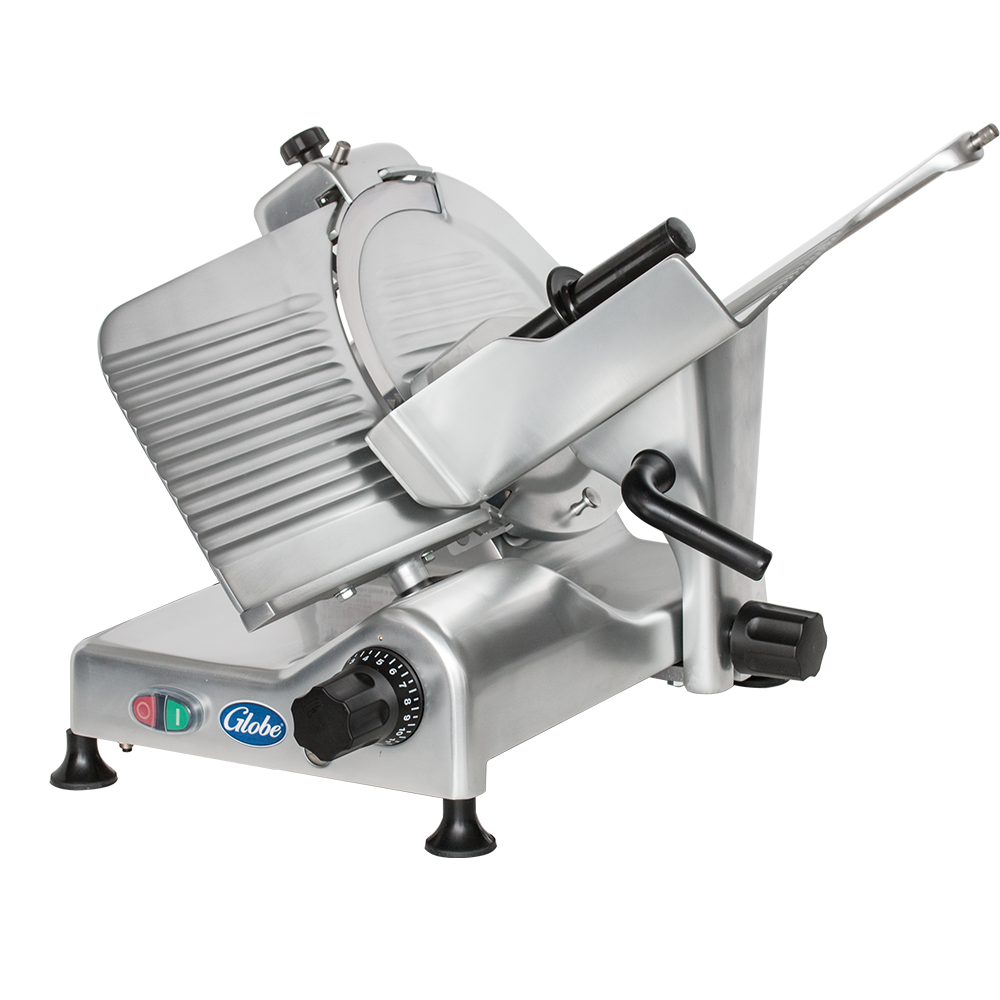 Globe | G12 Medium Duty Manual Meat Slicer, 12", 1/2 HP - ChefEquipment.com