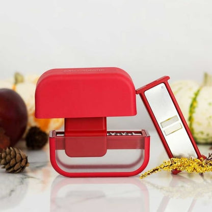 Microplane | Garlic Mincer & Slicer Set, Red