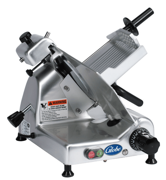 Globe | G10 Medium Duty Manual Meat Slicer, 10", 1/3 HP - ChefEquipment.com