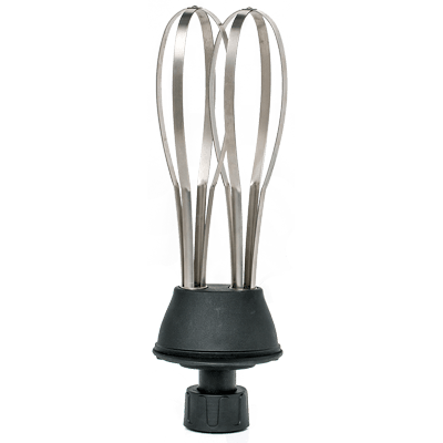 Globe Immersion Blender Whisk Attachment, 10", FINAL SALE - GIBWSK10