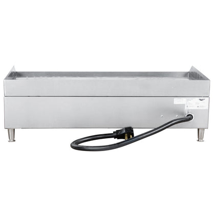 Vollrath | Cayenne 36" Electric Flat Top Griddle, 220V - ChefEquipment.com