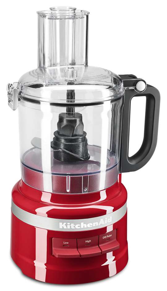 Kitchenaid | 7 cup Food Processor, Red - ChefEquipment.com