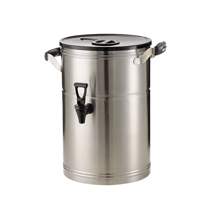 Service Ideas | Commercial Tea Urn with Brew-Thru Lid, 3 gal, Stainless Steel