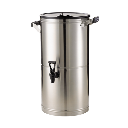 Service Ideas | Commercial Tea Urn with Brew-Thru Lid, 5 gal, Stainless Steel