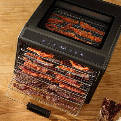 Excalibur | Performance Series Digital Dehydrator, 6 Trays, Stainless Steel, 120V