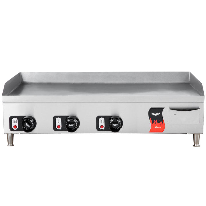 Vollrath | Cayenne 36" Electric Flat Top Griddle, 220V - ChefEquipment.com