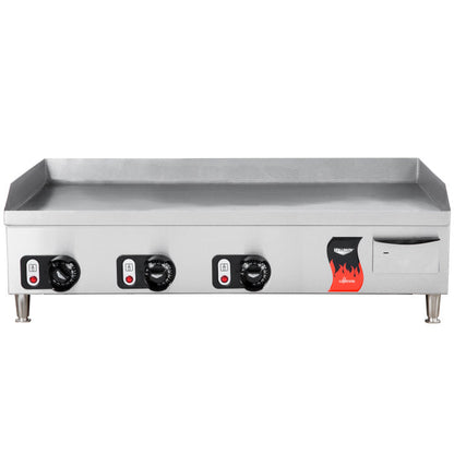 Vollrath | Cayenne 36" Electric Flat Top Griddle, 220V - ChefEquipment.com