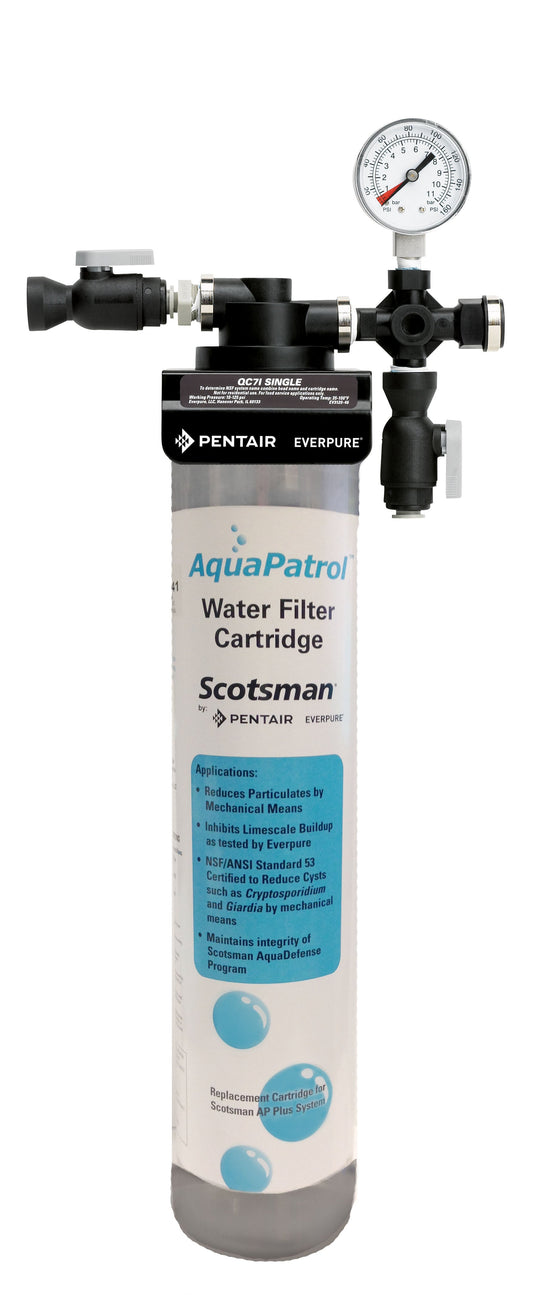 Scotsman | AquaPatrol Plus Water Filtration System, Single System