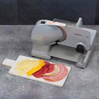 Chef'sChoice | Model 609A Electric Food Slicer, Grey, 120V