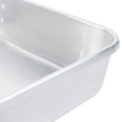 Vollrath | Wear-Ever Roasting Pan Top with Straps, 29.5 qt, Aluminum - ChefEquipment.com