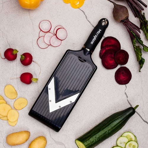 Microplane | Mandoline réglable V-Slicer, noire