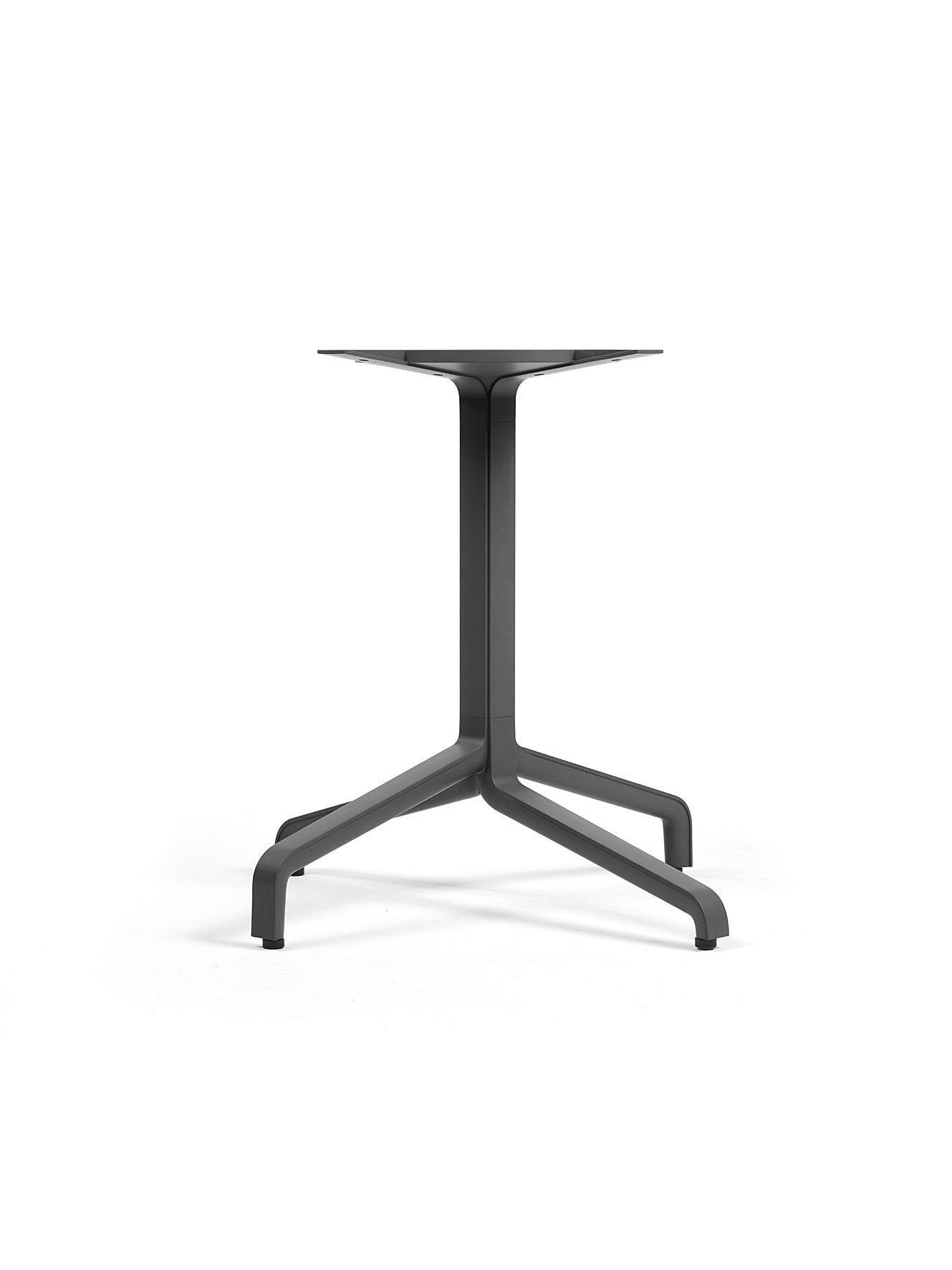 NARDI | Frasca Base de table à hauteur de salle à manger maxi de 28,3 po, anthracite