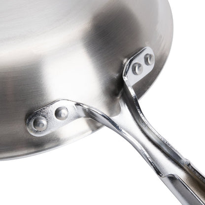 Vollrath | Tribute 3 Ply Fry Pan, 12" - ChefEquipment.com